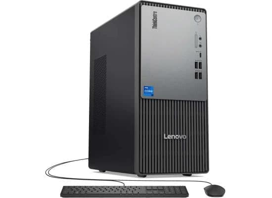 Dell Tower ECT1250 Core i3-14100 Wi-Fi and Bluetooth Desktop