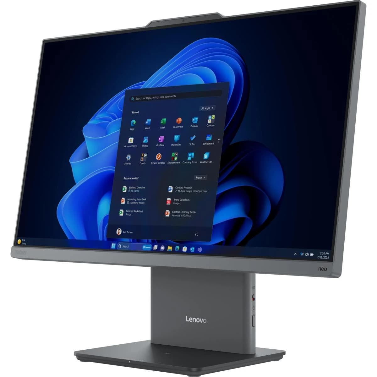 Lenovo ThinkCentre 50a Gen 6 24" All-In-One PC Intel Ultra 7, Touch Screen
