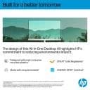 HP All-in-One Desktop AI 27-cr2040ne AIO PC Intel Core Ultra 7 255U