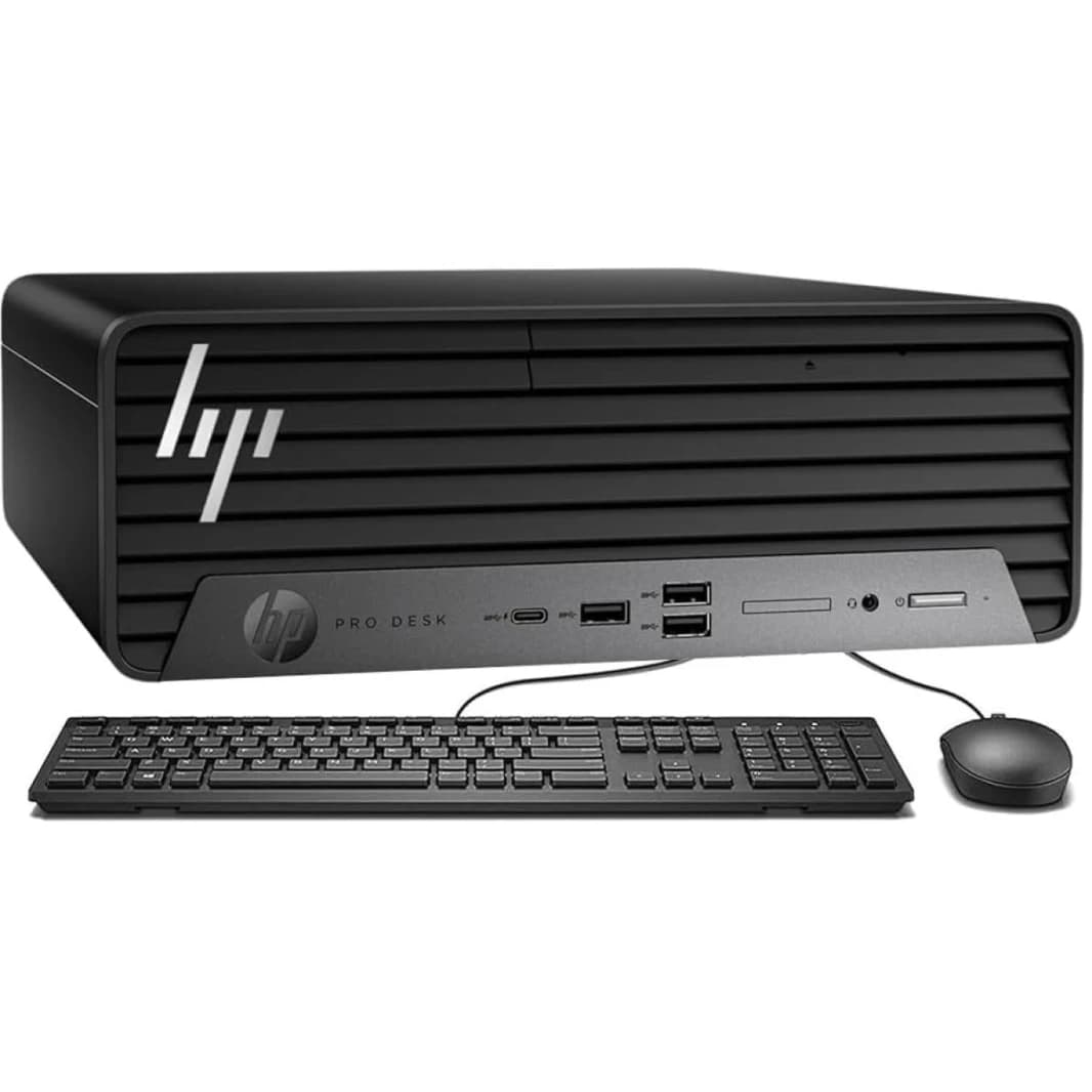 HP Pro SFF 400 G9 Compact Desktop PC 13th Gen Intel Core i7 16-Cores Business Class - Black
