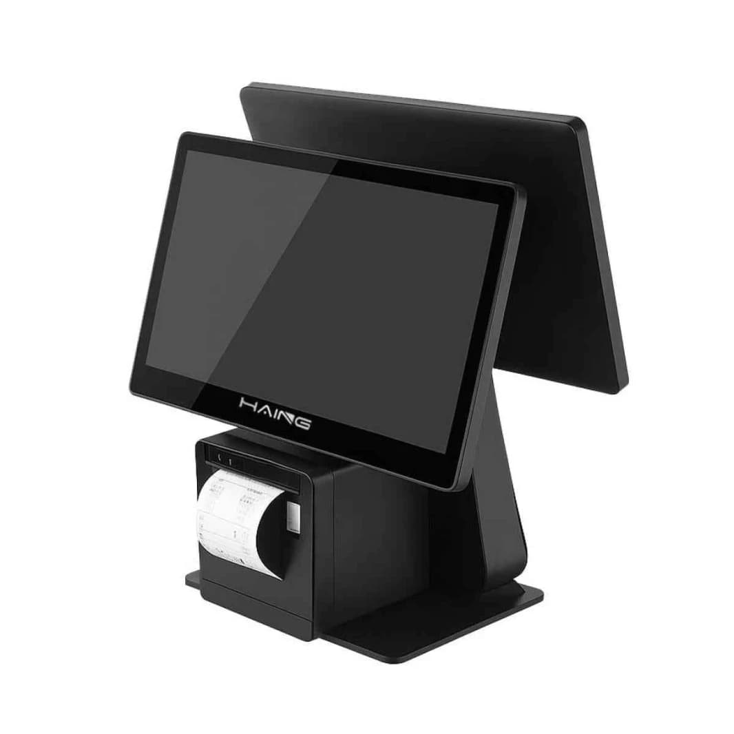 HAING A200S I5/8G/256G 4th Gen 15.6" POS Terminal with Printer