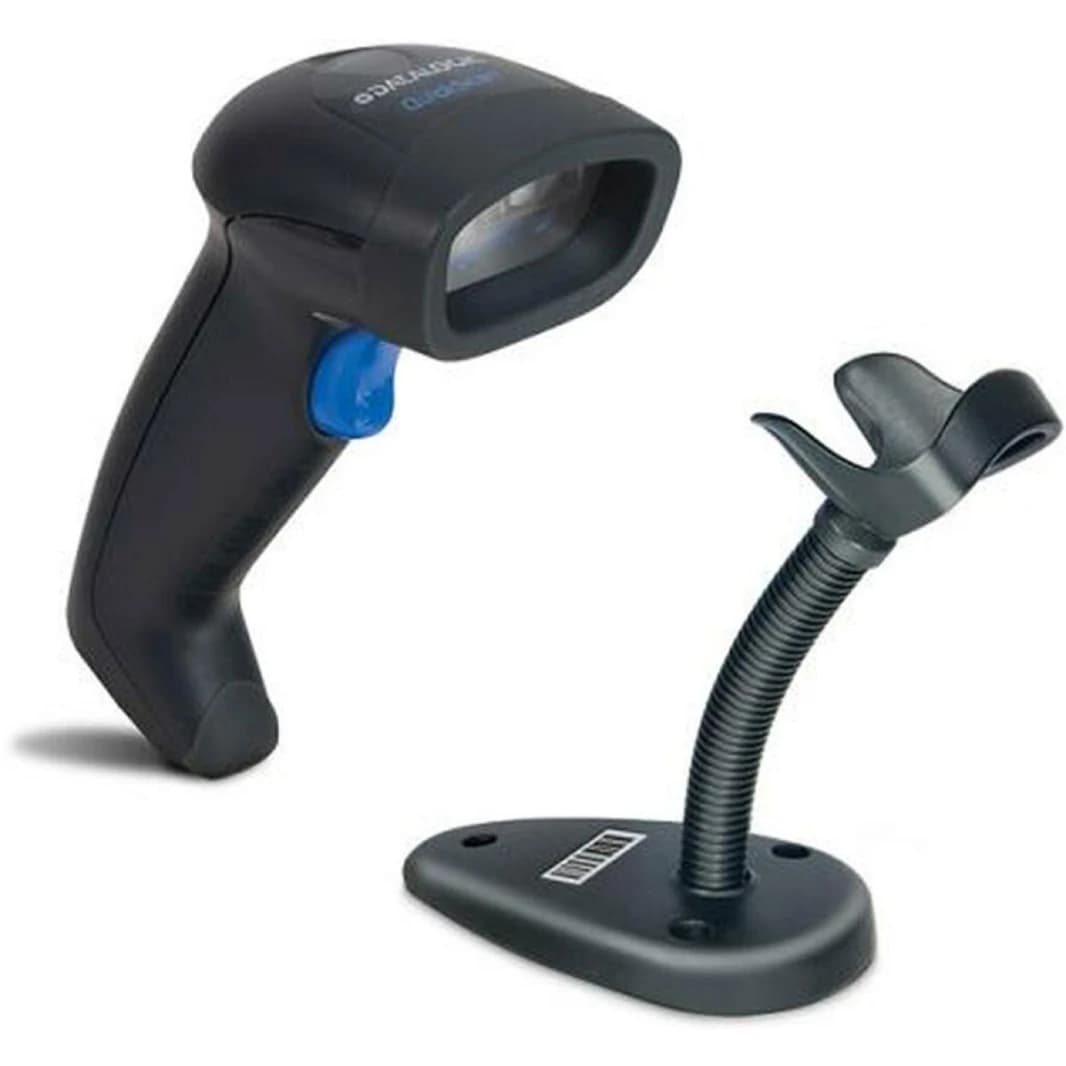 Datalogic QuickScan QD2131 Handheld Corded Linear Imager, USB Kit - Black