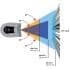 Datalogic QuickScan QD2131 Handheld Corded Linear Imager, USB Kit - Black