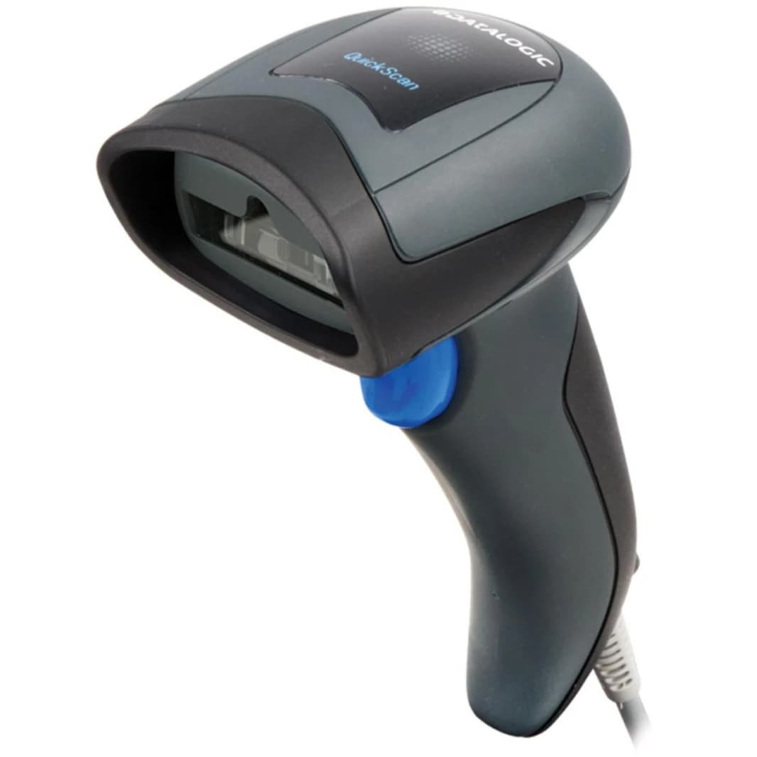 Datalogic QuickScan QD2131 Handheld Corded Linear Imager, USB Kit - Black