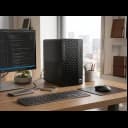 HP ProDesk 2 Tower G1i E Desktop PC, Intel Core i7-14700, Customized 16GB DDR5, 1TB SSD, Wi-Fi 6, Bluetooth 5.4, with HP 24" Monitor