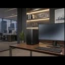 HP ProDesk 2 Tower G1i E Desktop PC, Intel Core i7-14700, Customized 16GB DDR5, 1TB SSD, Wi-Fi 6, Bluetooth 5.4, with HP 24" Monitor