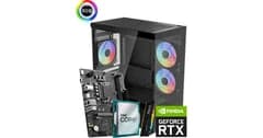 INTEL CORE i5 14400F, RTX 5060 Ti 8GB, 16GB RAM DDR4 - Custom Build