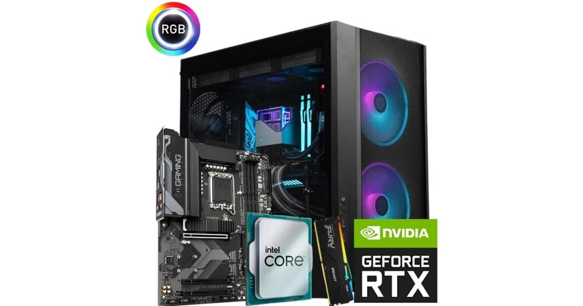 INTEL CORE i9 14900KF, RTX 5080 16GB, DDR5 32GB RAM - Custom Build