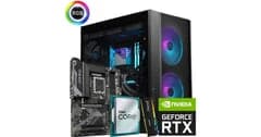 INTEL CORE i9 14900KF, RTX 5080 16GB, DDR5 32GB RAM - Custom Build