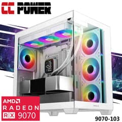 CC Power 9070-103 Gaming PC 7Gen AMD Ryzen 7 7800X3D