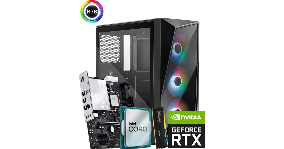 INTEL CORE Ultra 5 225F // 5060 TI 8GB // 16GB RAM - Custom Build