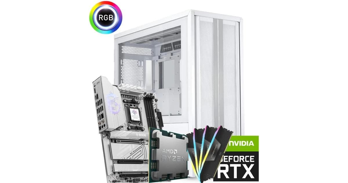 AMD RYZEN 9 9950X3D // RTX 5090 32GB // 192GB RAM - Ultra-End PC Build