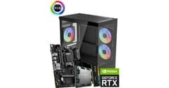 AMD RYZEN 5 7600, RTX 5050 8GB, 16GB RAM - Custom Build