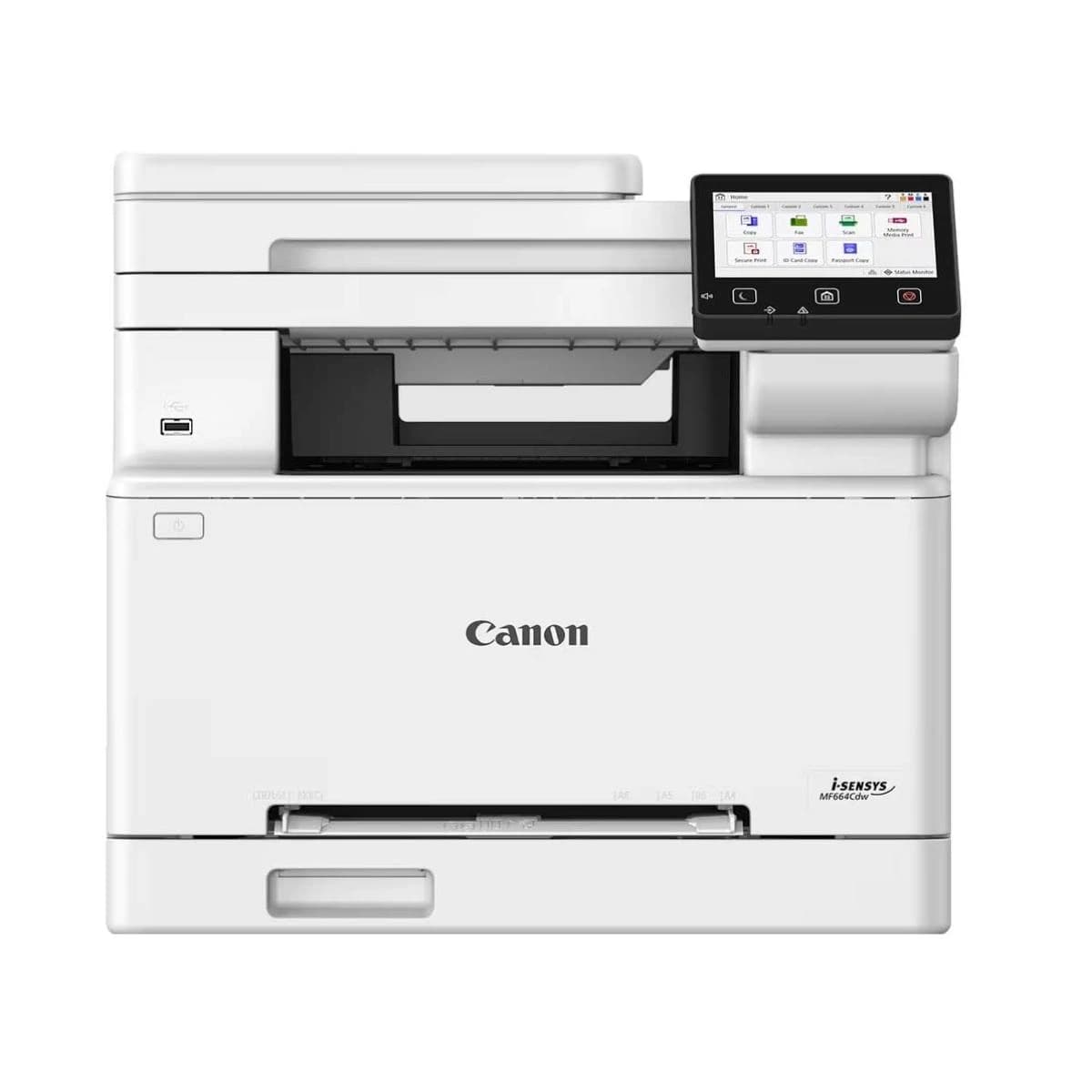 Canon i-SENSYS MF667Cdw Wireless Colour All-in-One A4 Laser Printer
