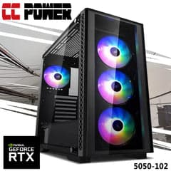CC Power 5050-102 Gaming PC with Intel Core i5 12th Gen and Nvidia RTX 5050 8GB