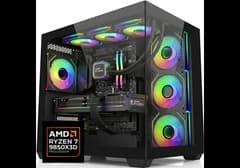 CompuMe 9850X3D Gaming Desktop | AMD Ryzen™ 7 9850X3D