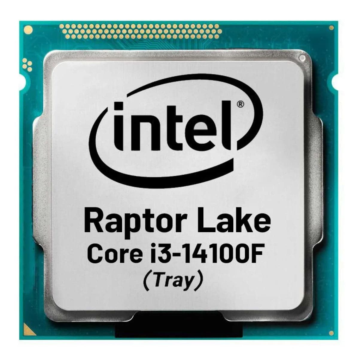 Intel 14Gen i3-14100F 3.5 GHz 4-Core LGA 1700 Desktop Processor