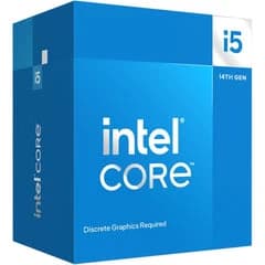 Intel NEW 14th Gen Core i5-14400F 10-Cores up to 4.7GHz L2+L3 29.5MB Cache without Intel Graphics - Box
