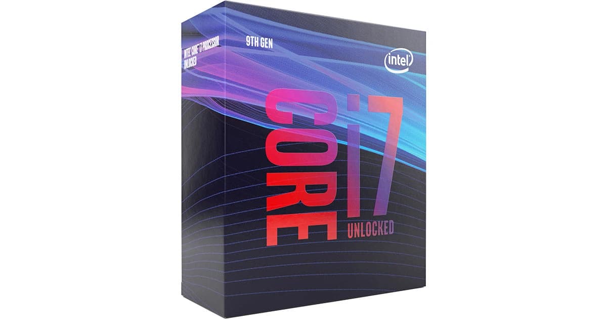 Intel Core i7-9700K Coffee Lake 8-Core 12MB Cache