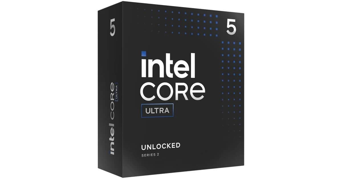 Intel Core Ultra 5 245KF Processor (Series 2) LGA1851, 14 Cores, 14 Threads Up To 5.20GHz