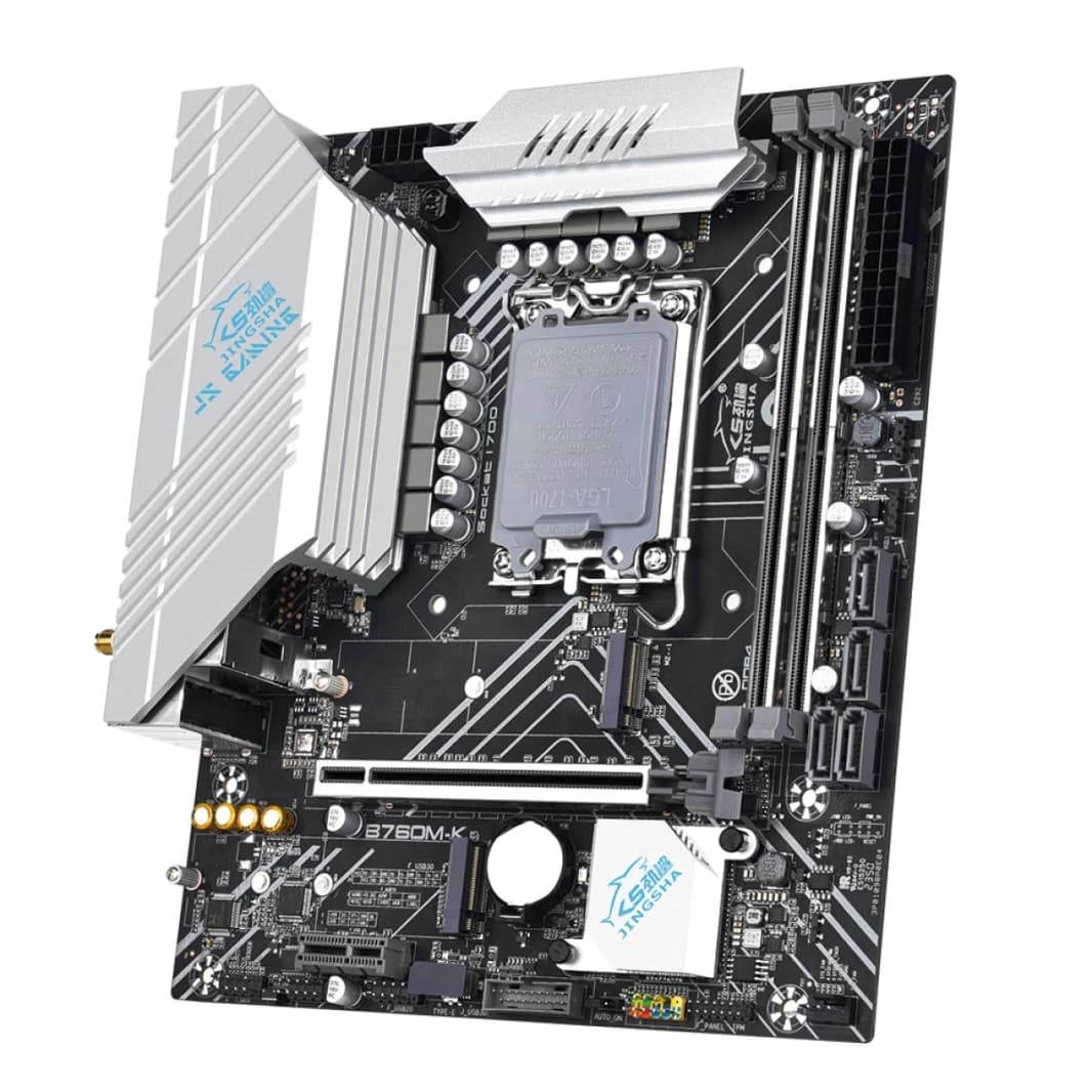 JINGSHA B760M-K DDR4 Gaming Motherboard