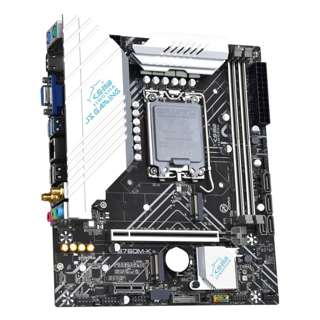 JINGSHA B760M-K DDR4 Gaming Motherboard