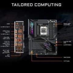 GIGABYTE X870E AORUS PRO X3D ATX AM5 Motherboard