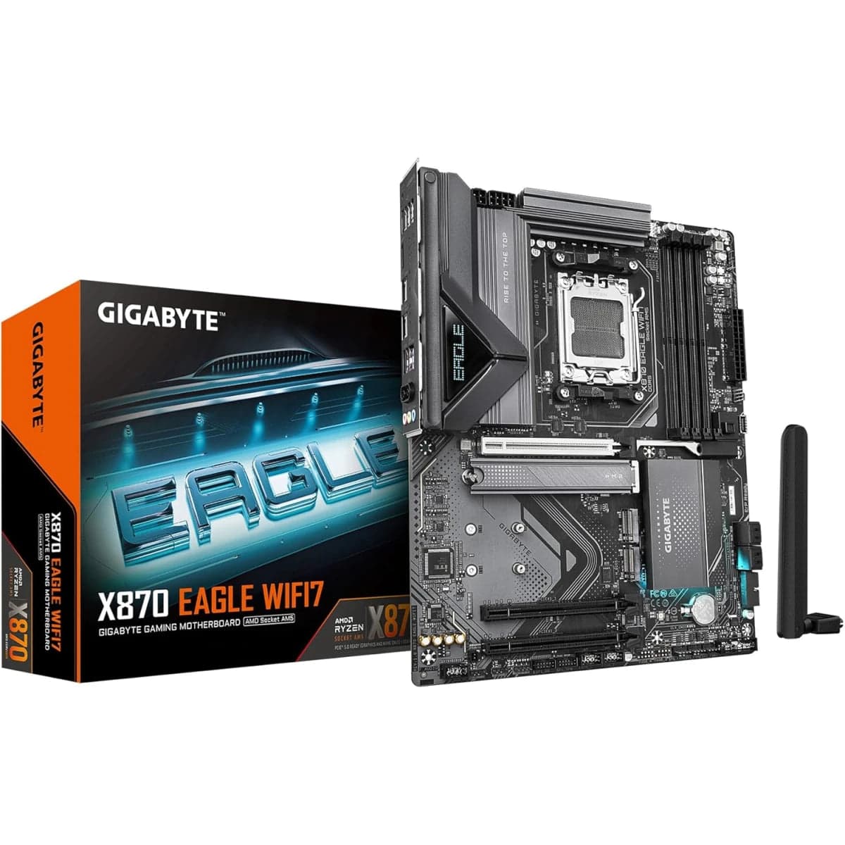 GIGABYTE X870 EAGLE WIFI 7 AMD Socket AM5 Motherboard