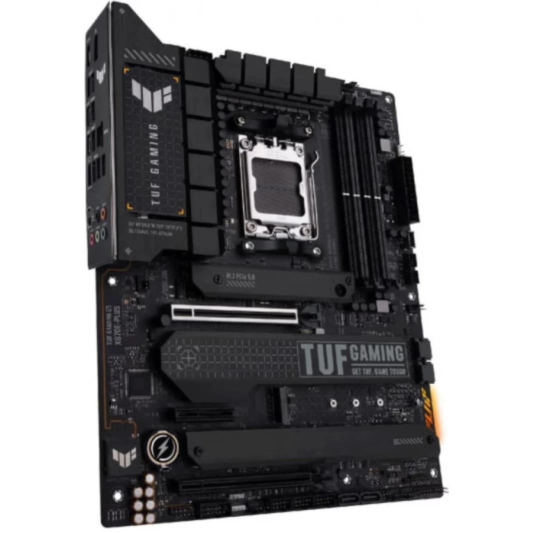 ASUS TUF Gaming X670E-PLUS DDR5 AM5 Ryzen 7000 PCIe 5.0 Motherboard