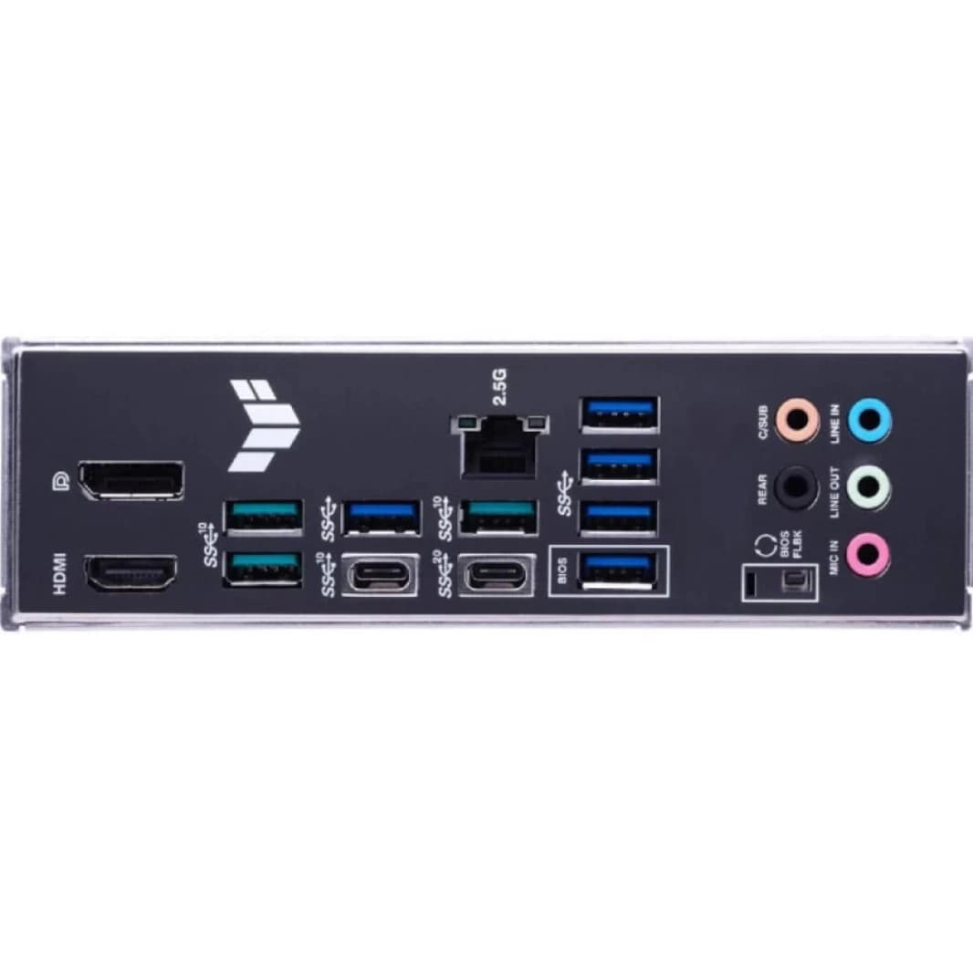 ASUS TUF Gaming X670E-PLUS DDR5 AM5 Ryzen 7000 PCIe 5.0 Motherboard