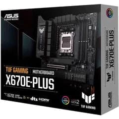 ASUS TUF Gaming X670E-PLUS DDR5 AM5 Ryzen 7000 PCIe 5.0 Motherboard