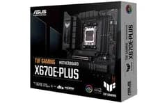 ASUS TUF Gaming X670E-PLUS DDR5 AM5 Ryzen 7000 PCIe 5.0 Motherboard