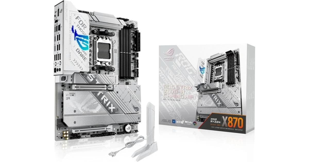 ASUS ROG STRIX X870-A GAMING WIFI ATX Motherboard