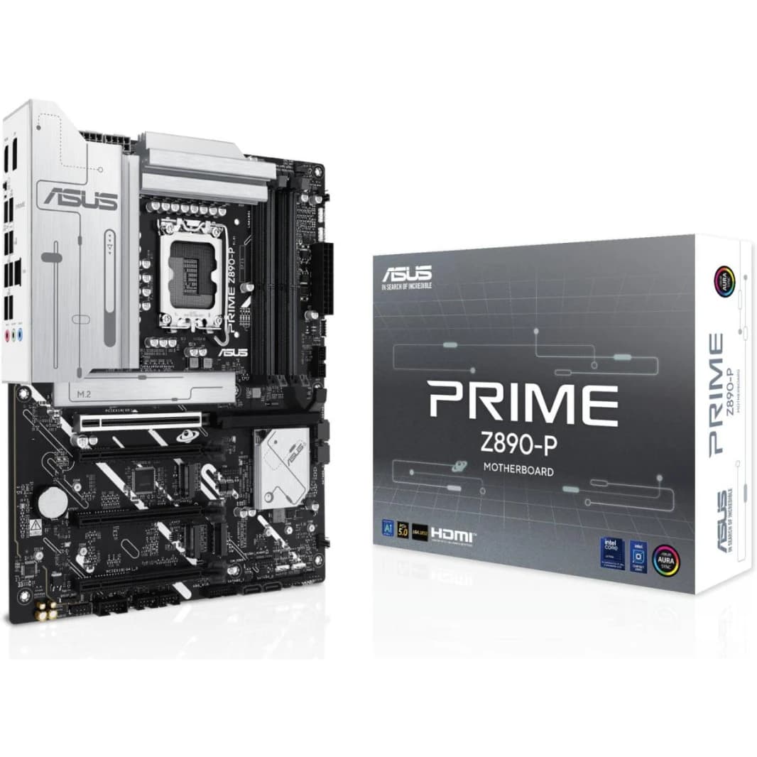 ASUS PRIME Z890-P - Advanced AI PC-ready Motherboard