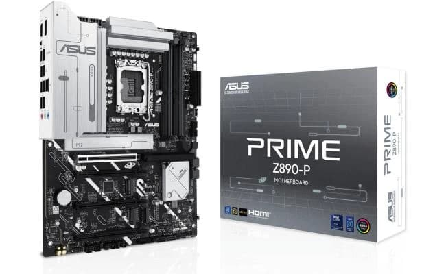 ASUS PRIME Z890-P - Advanced AI PC-ready Motherboard