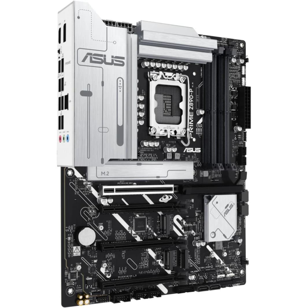 ASUS PRIME Z890-P - Advanced AI PC-ready Motherboard