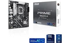ASUS Prime B860M-K LGA 1851 Micro-ATX Motherboard