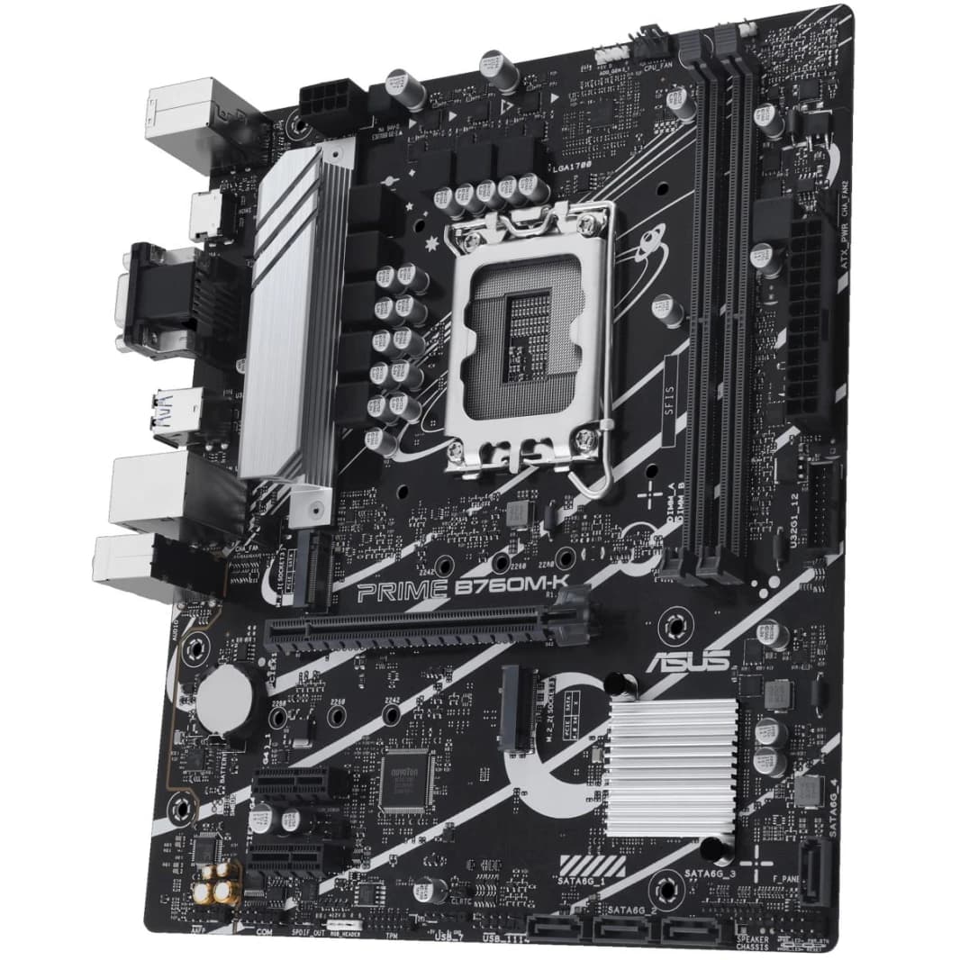 ASUS PRIME B760M-K DDR5 Intel 13th Gen Motherboard PCIe 4.0 2xM.2