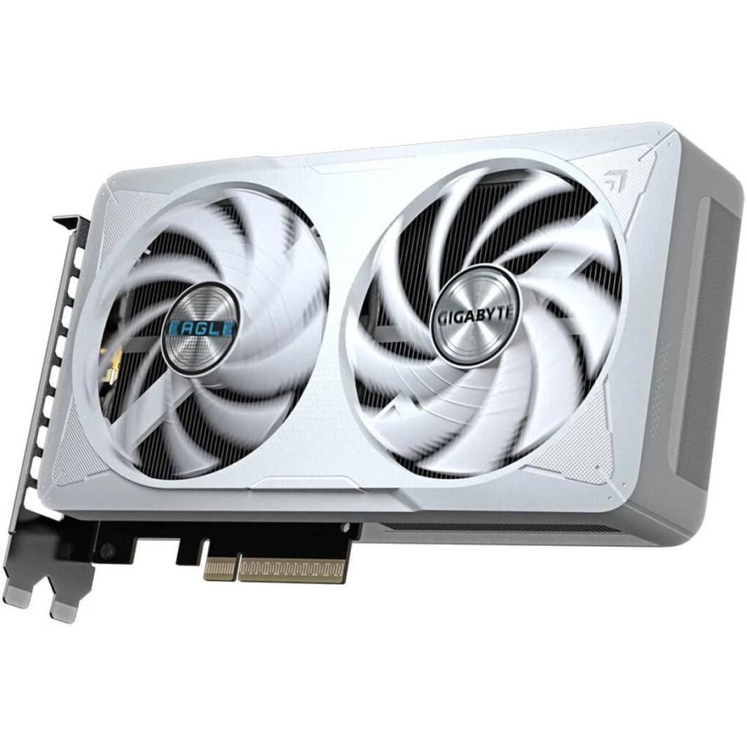 GIGABYTE GeForce RTX 5060 EAGLE OC ICE Graphics Card, 8GB GDDR7 128-Bit Memory