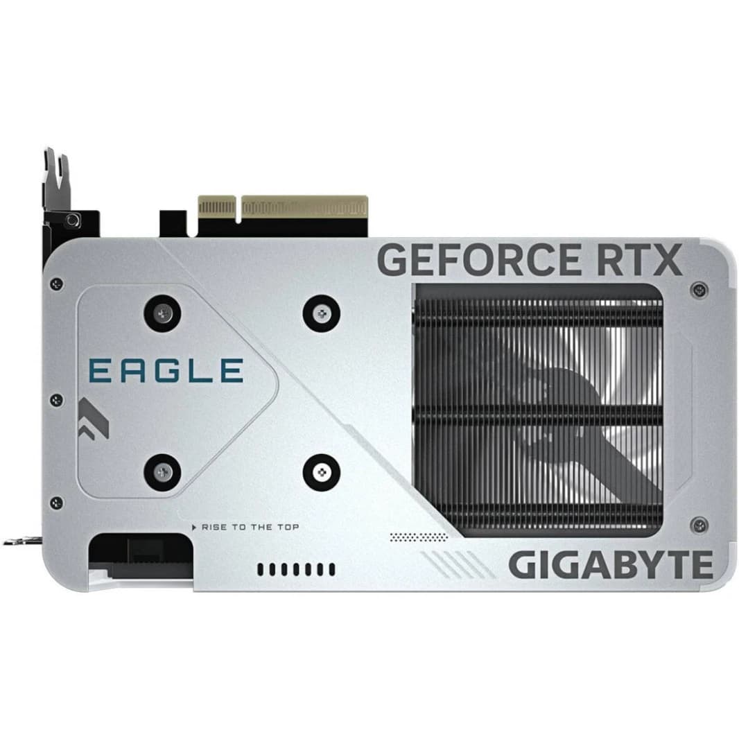 GIGABYTE GeForce RTX 5060 EAGLE OC ICE Graphics Card, 8GB GDDR7 128-Bit Memory
