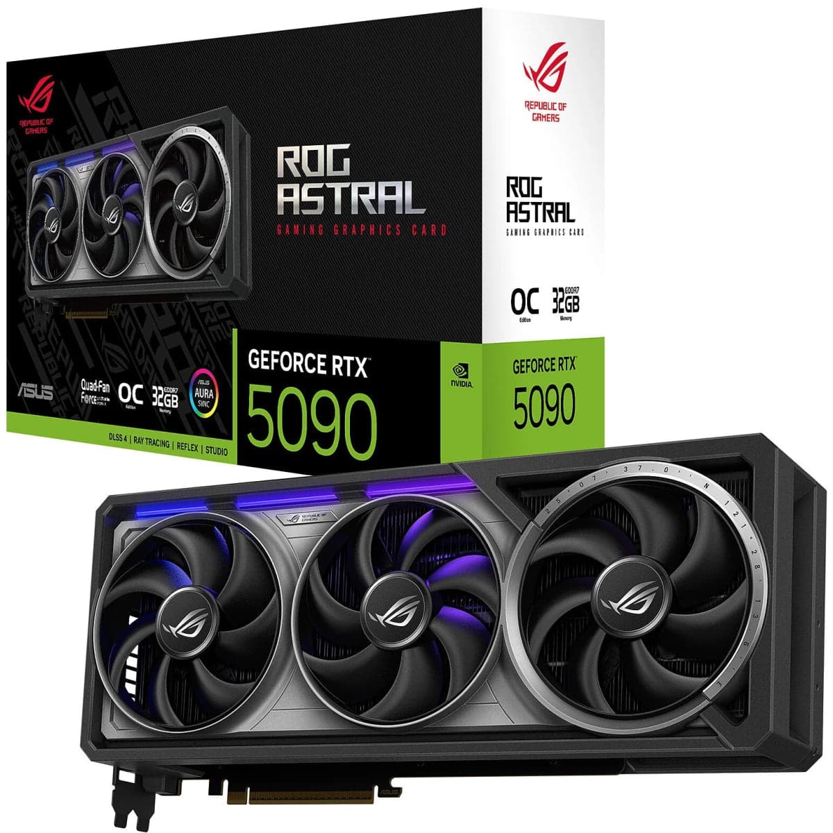 ASUS ROG Astral GeForce RTX 5090 OC Edition Graphics Card