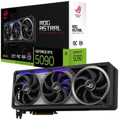 ASUS ROG Astral GeForce RTX 5090 OC Edition Graphics Card