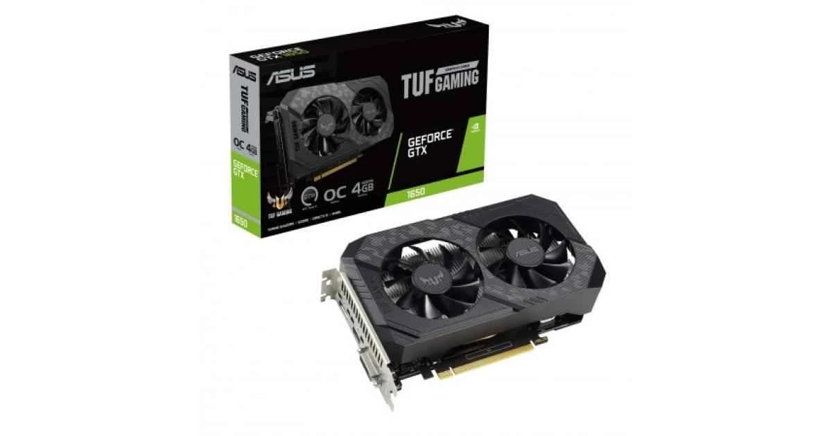 ASUS TUF Gaming GeForce GTX 1650 V2 OC Edition 4GB GDDR6