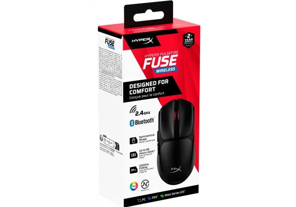 HyperX Pulsefire Fuse Wireless Gaming Mouse