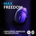 Logitech G309 Lightspeed Wireless Gaming Mouse, Lightweight, LIGHTFORCE Hybrid Switches