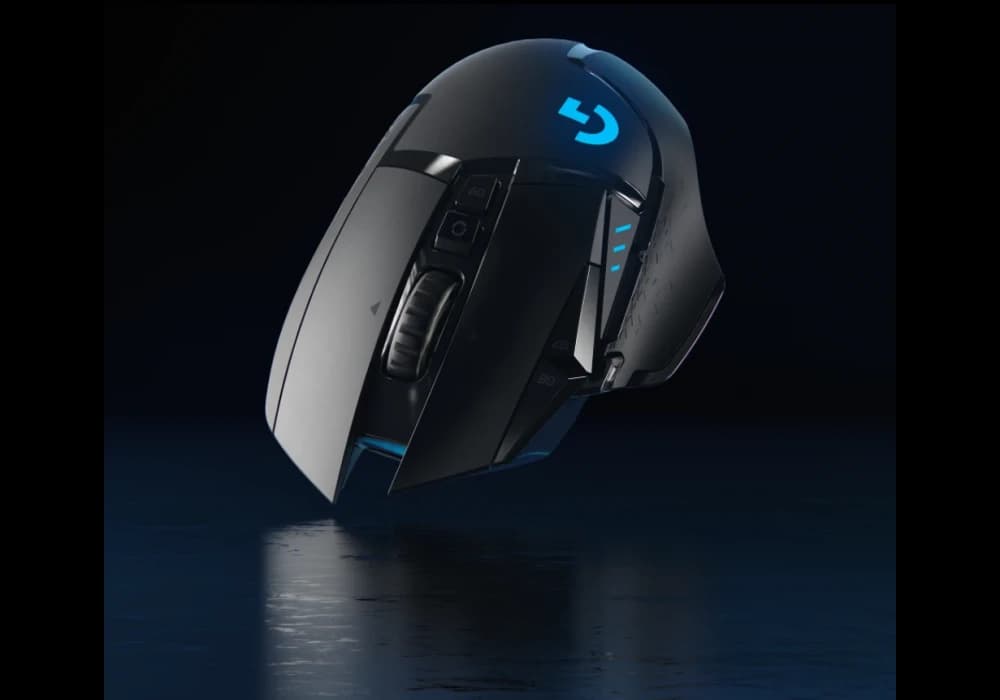 Logitech G502 Lightspeed Wireless Gaming Mouse with HERO 25K Sensor
