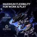 Logitech G502 X Plus Wireless Gaming Mouse, Lightspeed, HERO 25K, Black