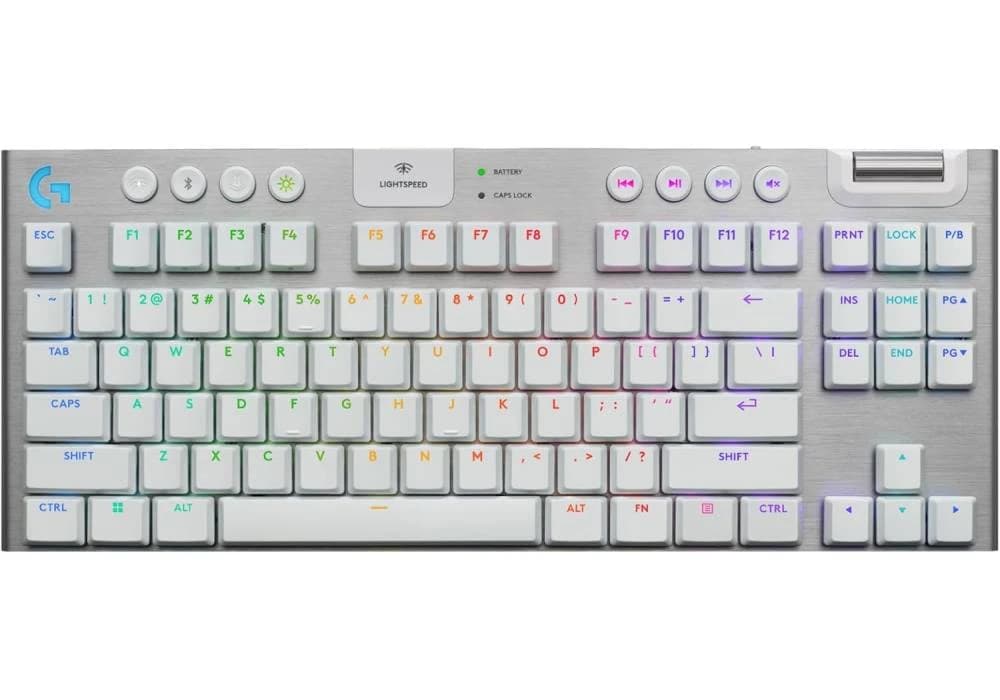 Logitech G915 X LIGHTSPEED TKL Tactile Wireless Gaming Keyboard