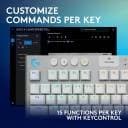 Logitech G915 X LIGHTSPEED TKL Tactile Wireless Gaming Keyboard