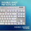 Logitech G915 X LIGHTSPEED TKL Tactile Wireless Gaming Keyboard